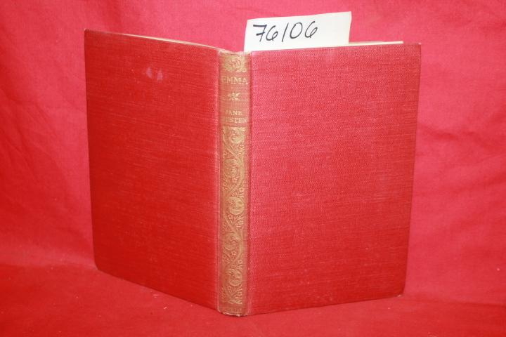 Austen, Jane and Dobson, Austin: Emma  1932