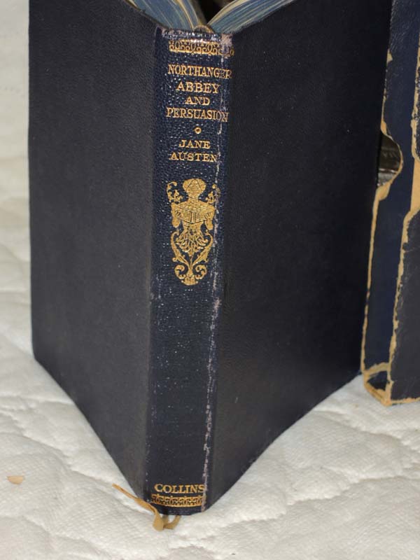 Austen, Jane: Northanger Abbey and Persuasion collins SLIPCASE