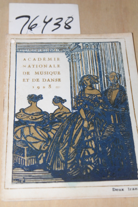 Acadmie Nationale De Musique et de Danse: Gazette de l'Opera