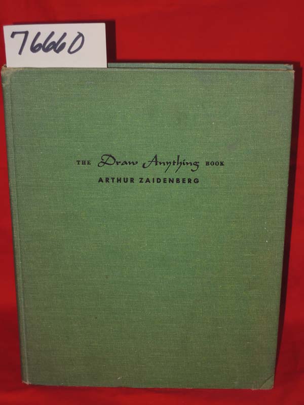 zaidenberg, arthur: THE DRAW ANYTHING BOOK