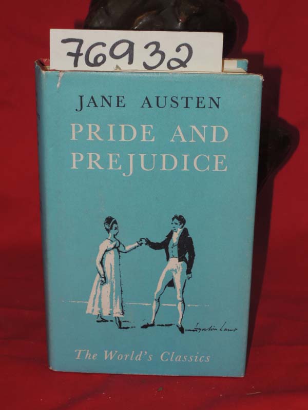 Austen, Jane and Chapman, ROBERT W: Pride and Prejudice