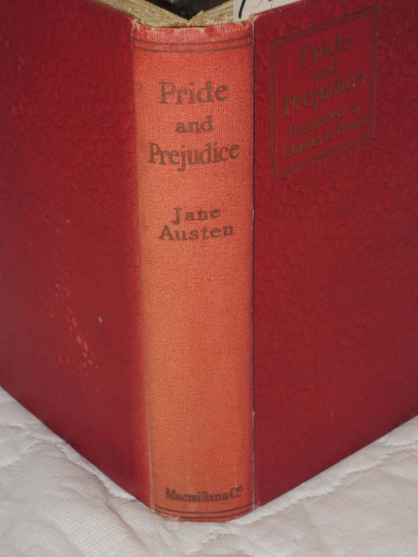 Austen, Jane: Pride and Prejudice BROCK 1914