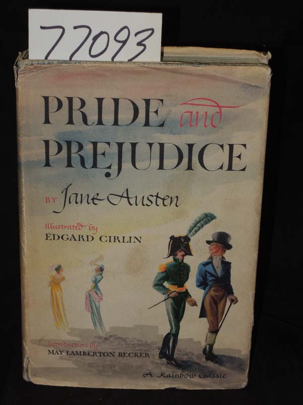 Austen, Jane: Pride and Prejudice WORLD W/ DJ