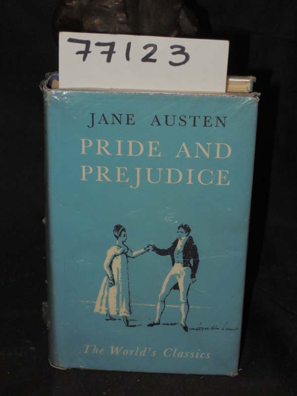 Austen, Jane and Chapman, R.W.: Pride and Prejudice