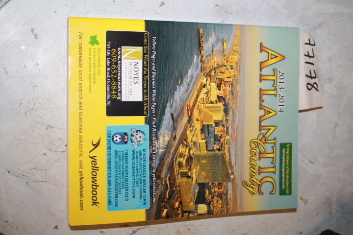 Yellow book: 2013-2014 Atlantic County NEW JERSEY TELEPHONE DIRECTORY