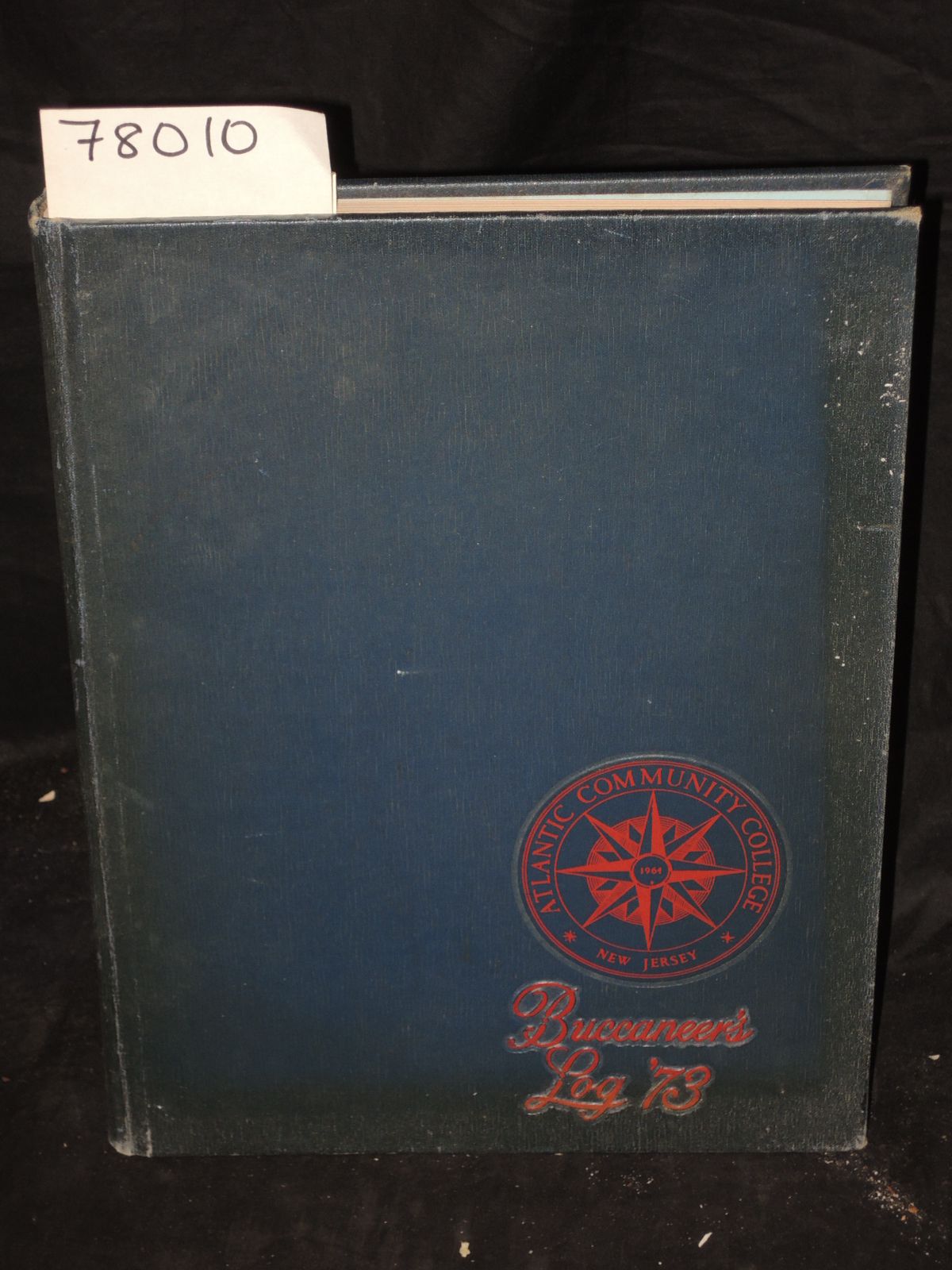 ATLANTIC COMMUNITY COLLEGE: BUCCANEER'S '73  YEARBOOK  ATLANTIC COMMUNITY COL...