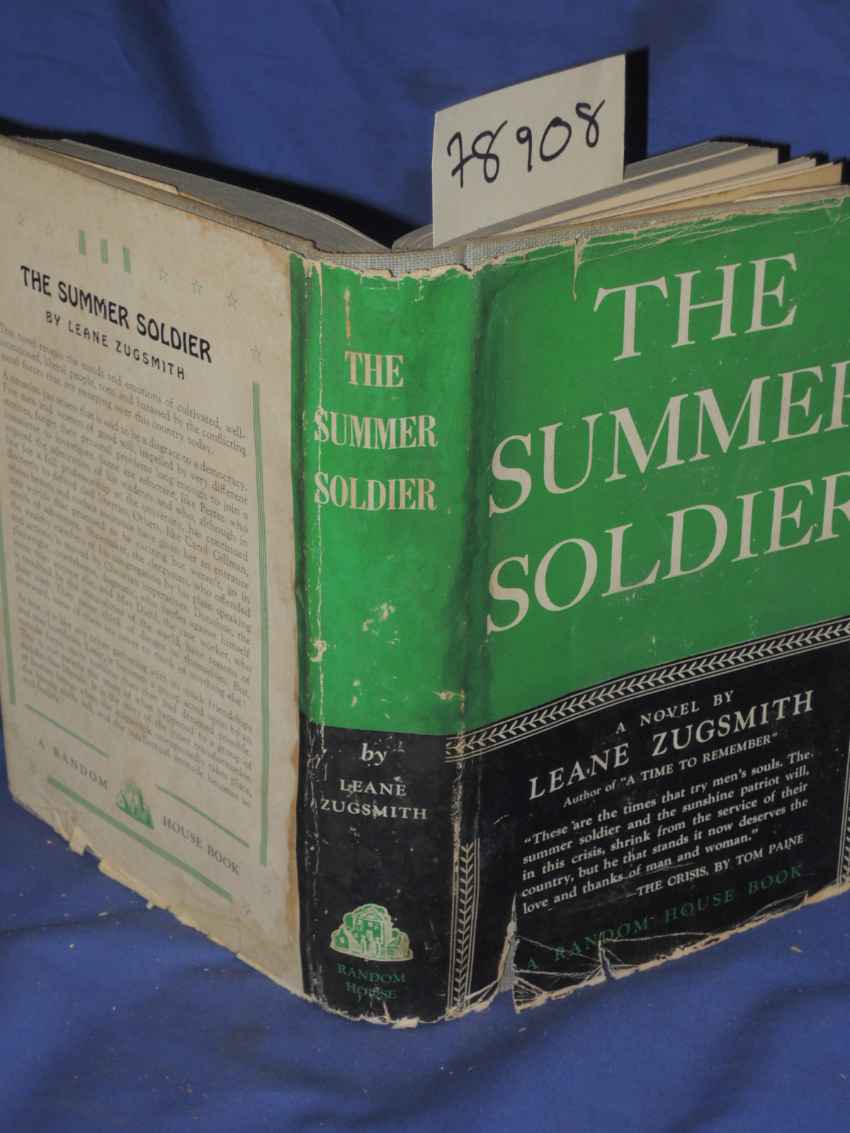 Zugsmith, Leane: THE SUMMER SOLDIER
