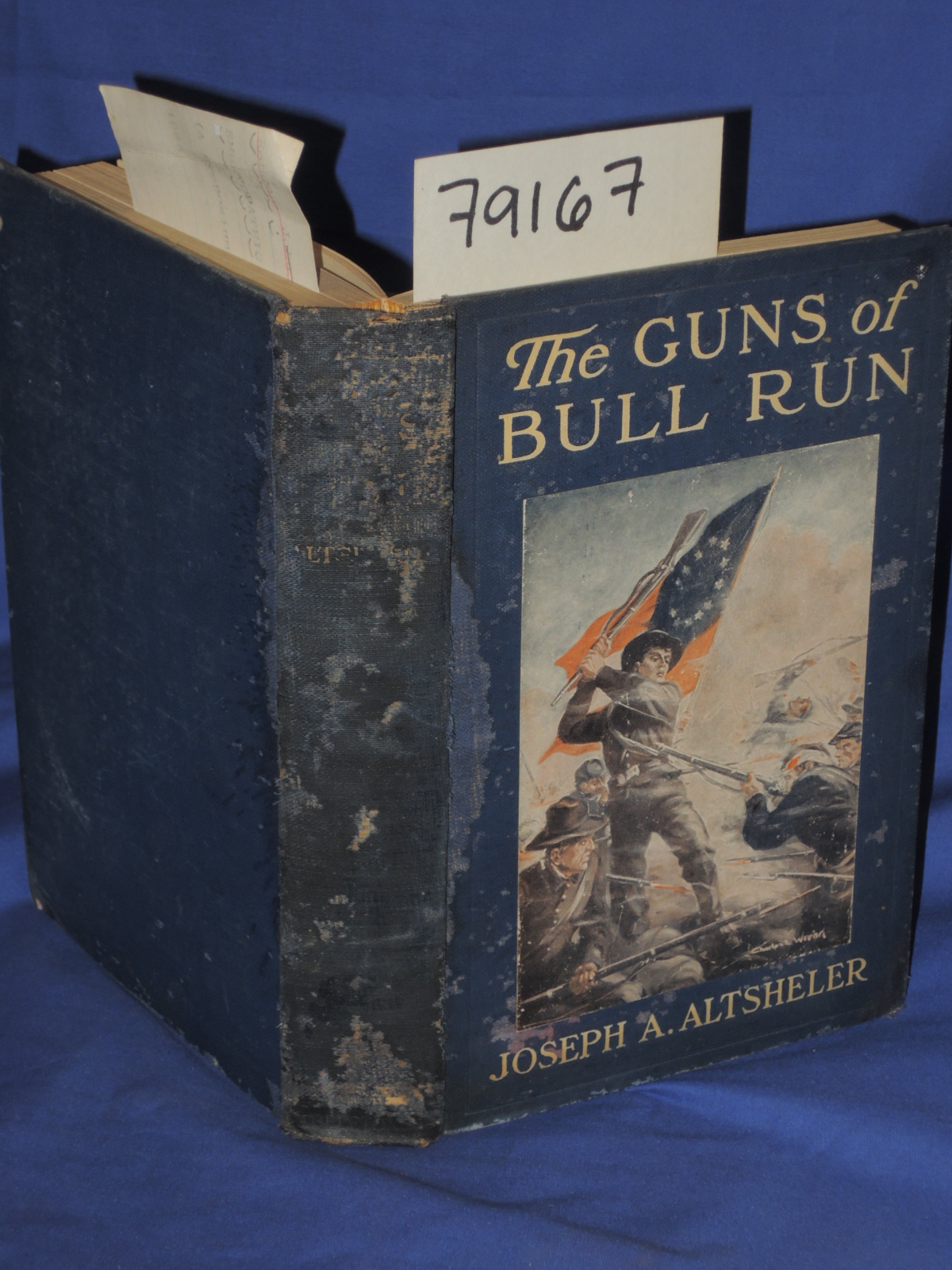 Altsheler, Joseph A.: THE GUNS OF BULL RUN