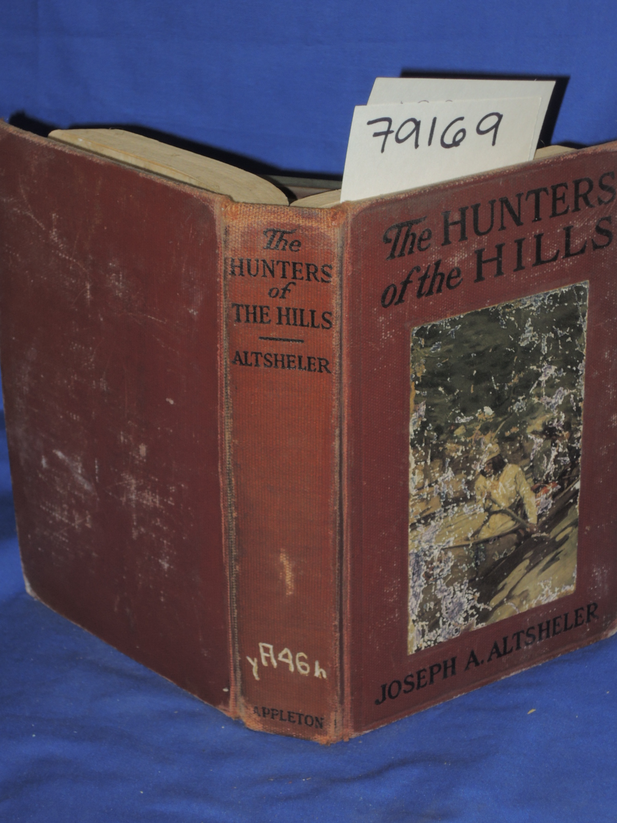 Altsheler, Joseph A.: THE HUNTERS OF THE HILLS