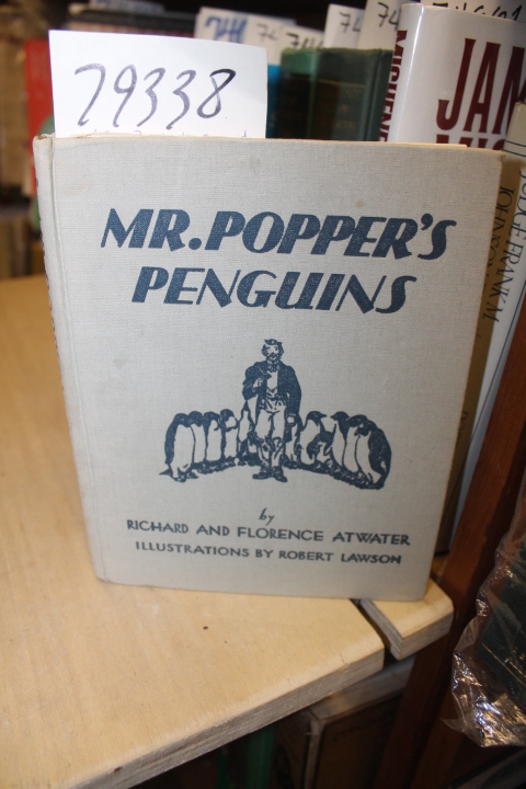 Atwater, Richard and Florence: Mr. Popper\'s Penguins