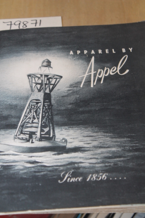 Appel: Apparel MAIL ORDER CATALOG