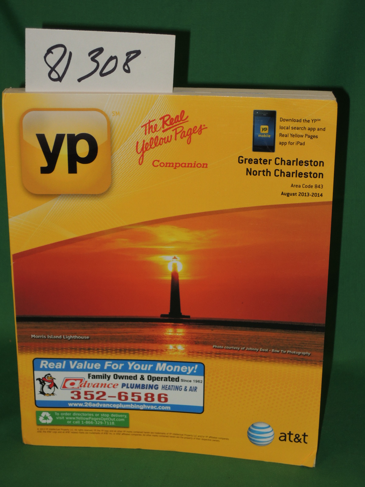 Yellow Pages: YP The Real Yellow Pages Companion Greater Charleston North Cha...