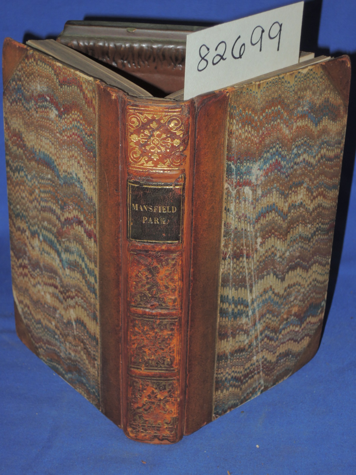 Austen, Jane: Mansfield Park, A Novel 1837
