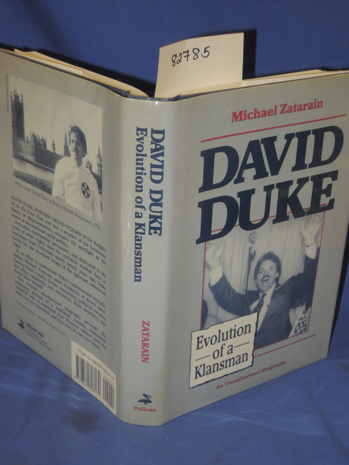Zatarain, Michael  Signed by the author: David Duke - Evolution of a Klansman