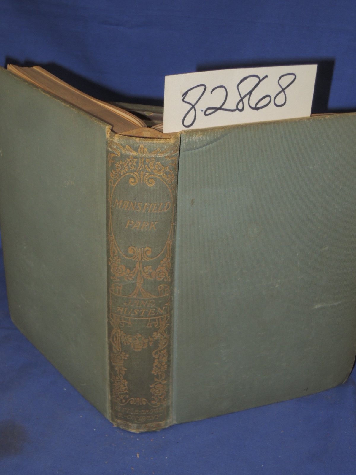 Austen, Jane: Mansfield Park 2 volumes in 1 book