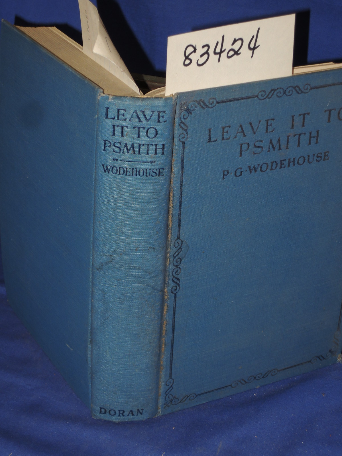 leave it to wodehouse