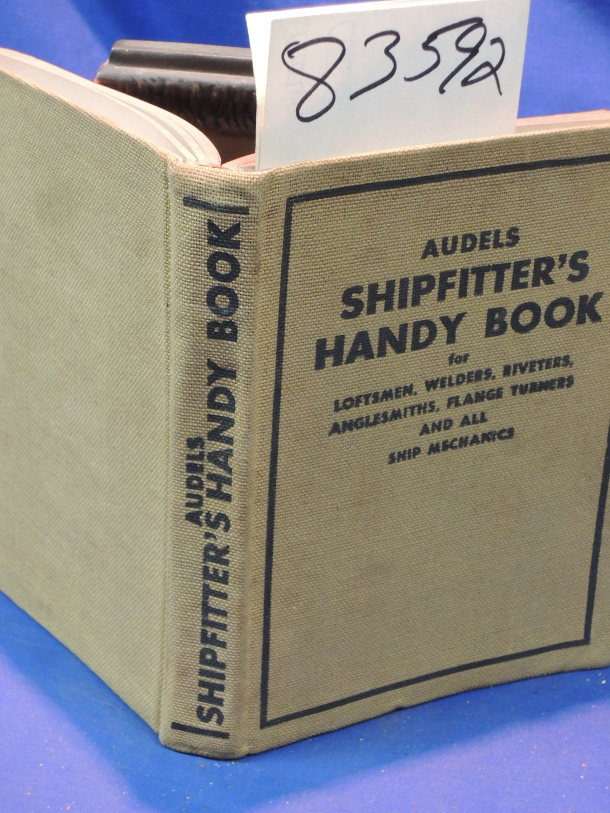 Audel, Theo: Audels  Shipfitter's Handy Book