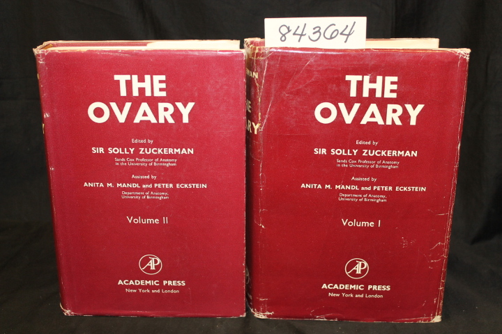 Zuckerman, Solly & Mandl, Anita M. and Eckstein, Peter: The Ovary Volume 1 & 2