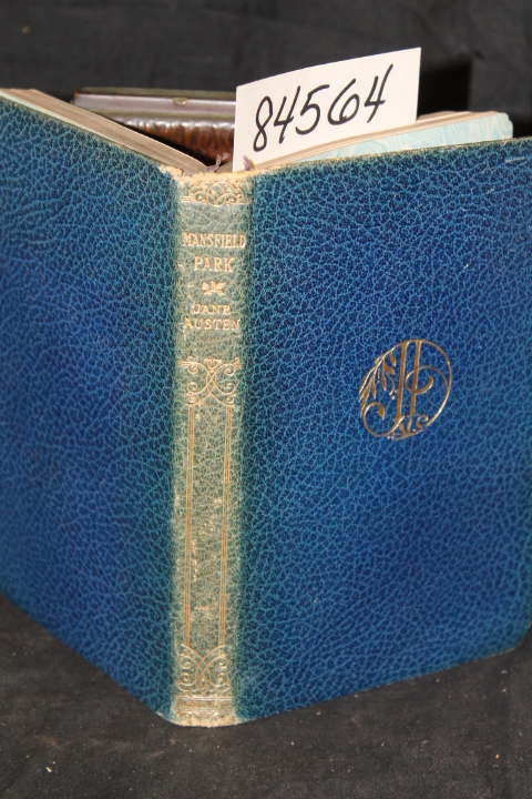 Austen, Jane and Dobson, Austin: Mansfield Park leather  cover/spine