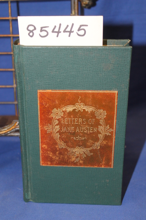 Austen, Jane and Woolsey, Sarah Chauncey: The Letters of Jane Austen