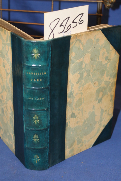 Austen, Jane: Mansfield Park BLUE LEATHER