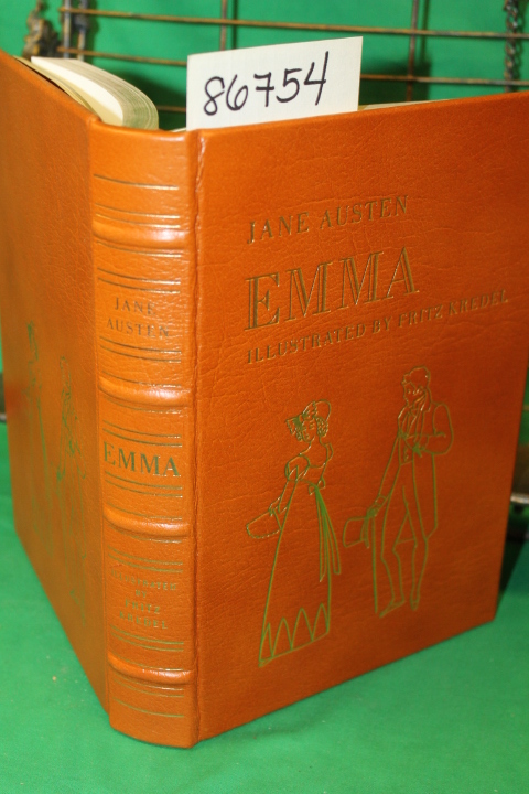 Austen, Jane: Emma leather BROWN