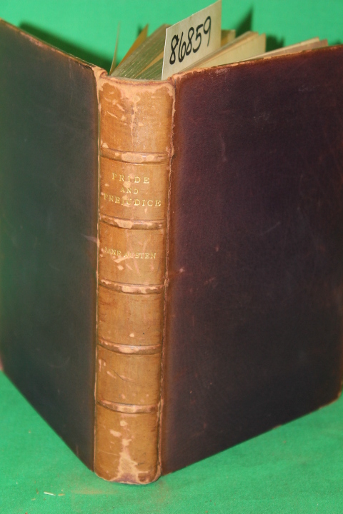 Austen, Jane: Pride and Prejudice FULL leather