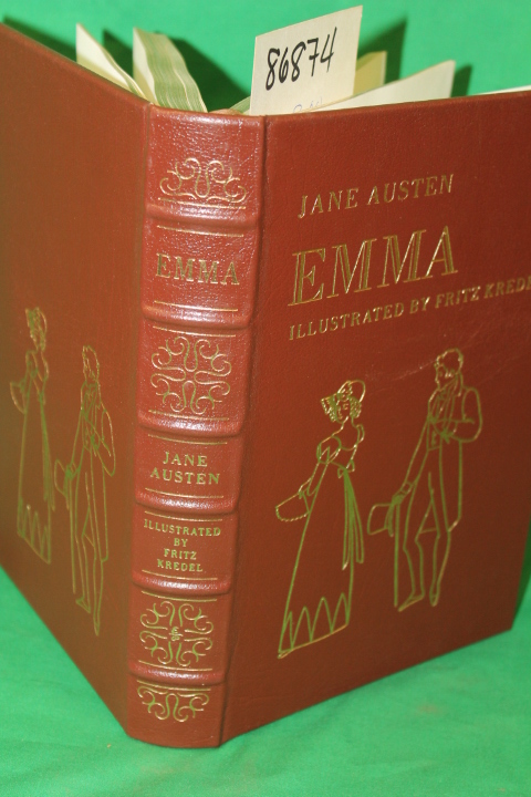 Austen, Jane and Gibbons, Stella: Emma leather