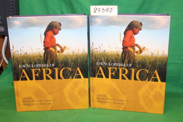 Appiah, Kwame Anthony and Gates, Henry Louis: Encyclopedia of Africa Volume 1-2