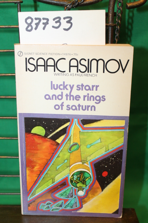 Asimov, Isaac: Lucky Starr and the rings of saturn