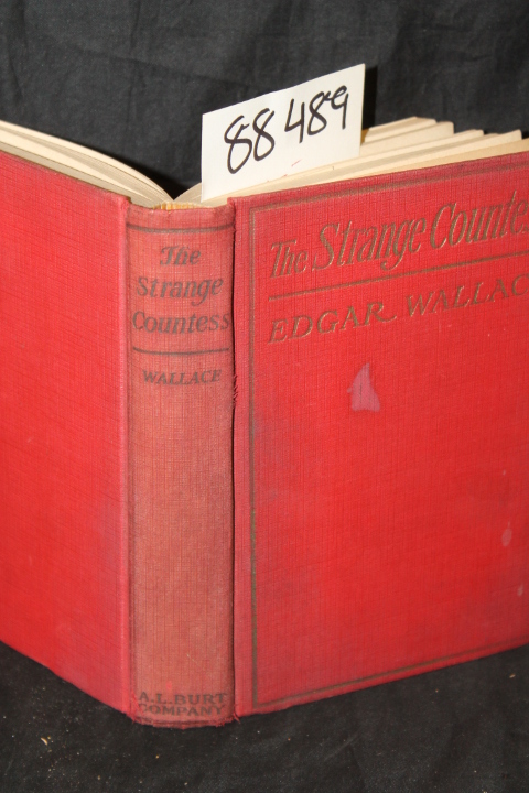 Wallace, Edgar: The Strange Countess
