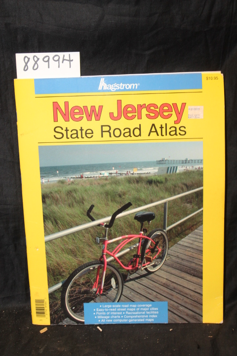 ADC of Alexandria, Inc.: New Jersey State Road Atlas