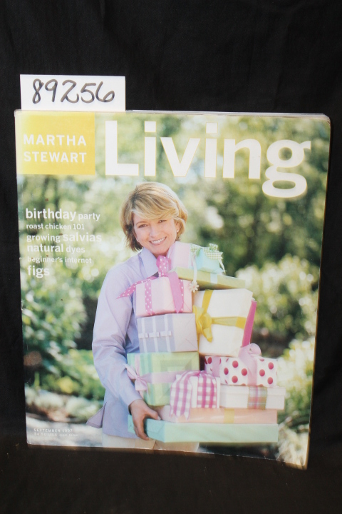 Stewart, Martha: Martha Stewart  Living  Magazine