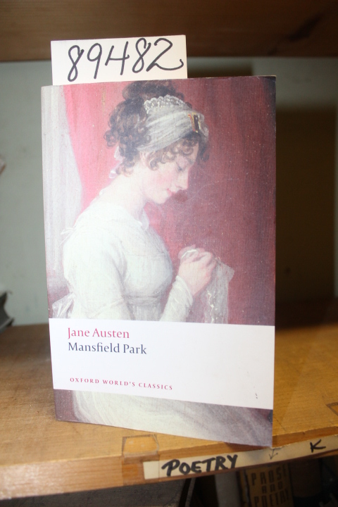 Austen, Jane: Mansfield Park