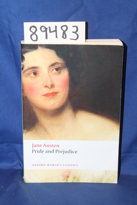 Austen, Jane: Pride and Prejudice