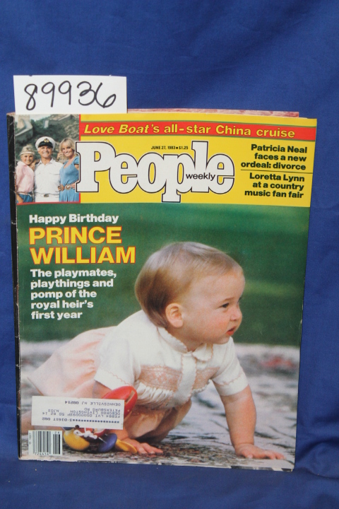People Magazine: People Weekly Vol. 19 No. 25