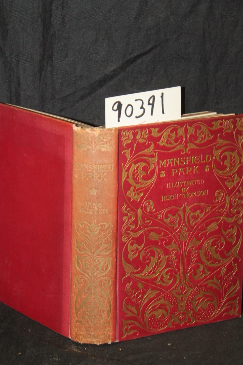 Austen, Jane: Mansfield Park  HARDBACK RED