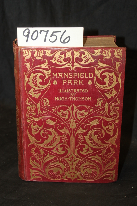 Austen, Jane: Mansfield Park  Bright gold gilt cover,