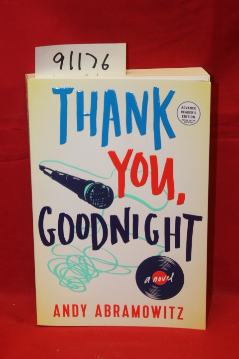 Abramowitz, Andy: Thank You, Goodnight