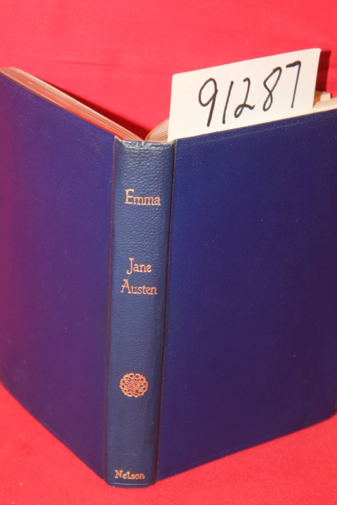 Austen, Jane: Emma  BLUE HB