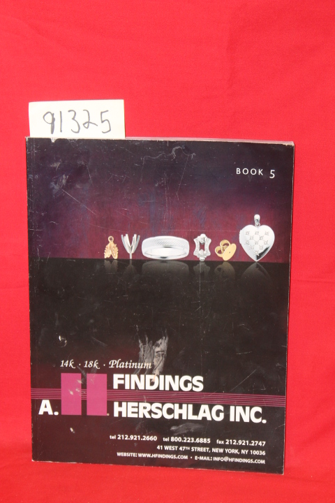 A. H Findings Herschlag Inc.: A. H Findings Herschlag Inc. 14k 15k Platinum B...