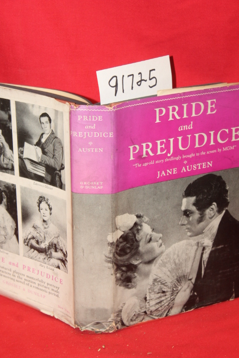 Austen, Jane: Pride and Prejudice  GROSSET DJ