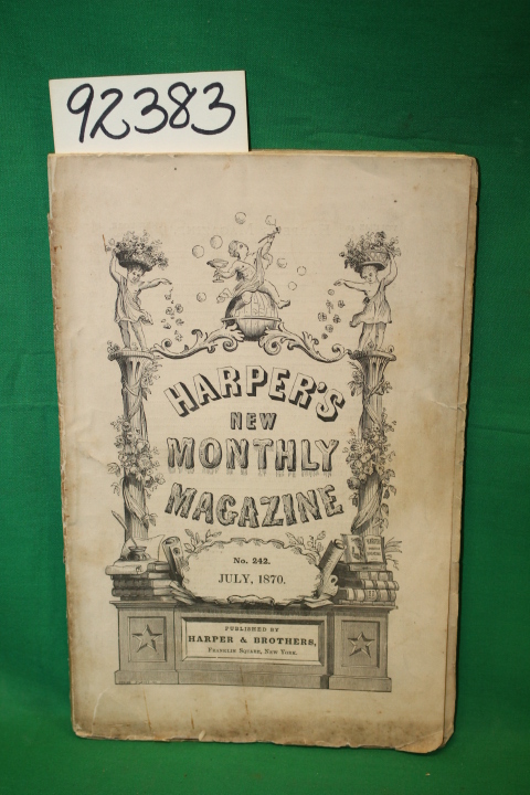 Austen, Jane: Harper's New Monthly Magazine:No.242. : July ,1870 edition