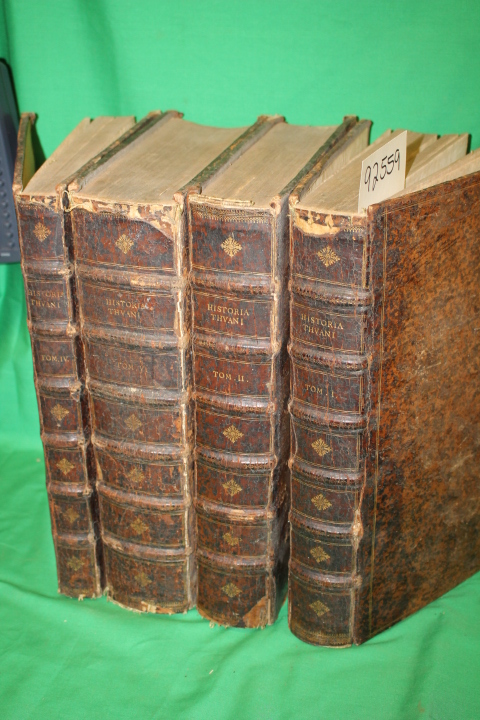 Jacques-auguste de Thou: Historiarum Sui Temporis Libri CXXXVIII ( Volumes 1,...