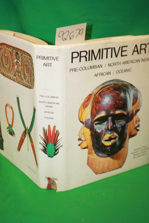 Anton Fredinand & Dockstader, Fredri...: PRIMITIVE ART; PRE-COLUMBIAN NORTH A...