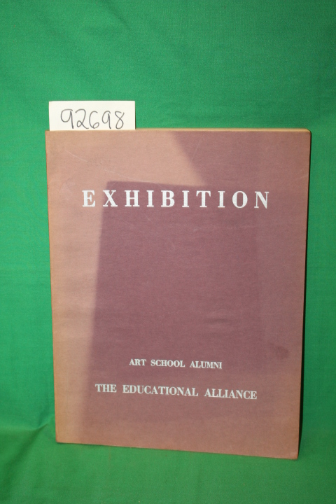 Art School Alumni of the Educational A...: Exhibition of Paintings and Sculpture