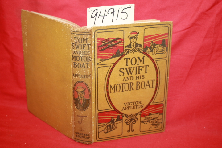 Appleton, Victor: Tom Swift and His Motor-Boat NO DJ