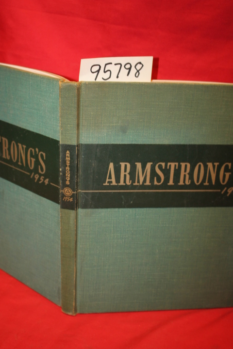 Armstrong Cork Company: Armstrong\'s 1954 LINOLEUM