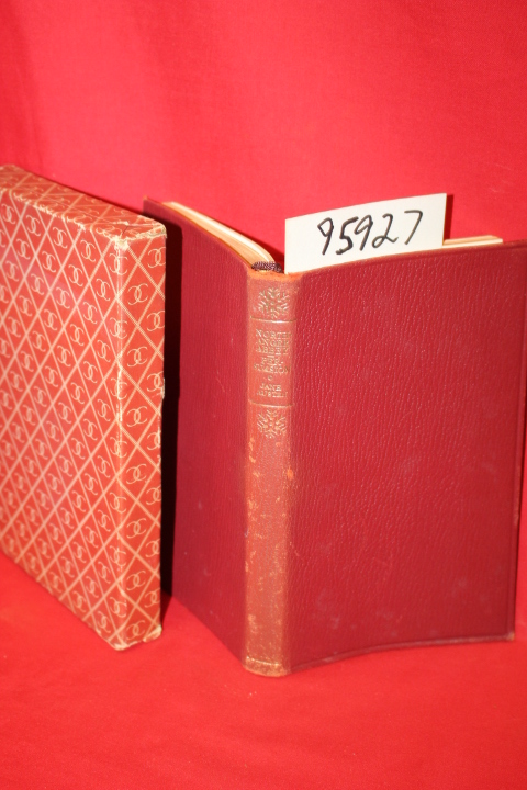 Austen, Jane: Northanger Abbey and Persuasion  RED LEATHER