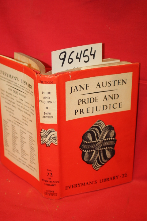 Austen, Jane: Pride and Prejudice WORN DJ